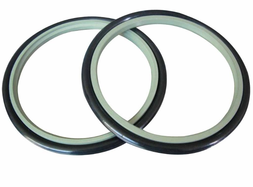 Buffer Seal Hydraulic – Hydraulic Buffer Seal for Cylinder Shock Absorption, Improves Sealing Stability, Wear Resistant, High Pressure Rated, Long Life